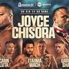 Joe Joyce vs Derek Chisora Undercard - Volledige Fight Card Lijst, schema, volgorde