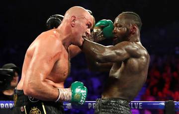 Fury doesn't rule out fourth fight with Wilder