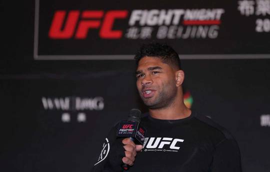 Overeem spoke out about the crisis in the UFC heavyweight division