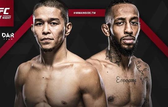 UFC on ESPN 58: Almabaev vs Johnson - Datum, Startzeit, Kampfkarte, Ort