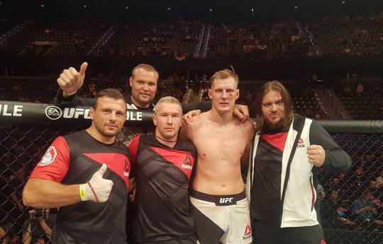 Волков: «Следующий бой с Миочичем за титул UFC – не такая уж фантазия»