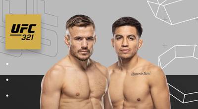 UFC 321: Wood vs Delgado - Datum, Startzeit, Kampfkarte, Ort