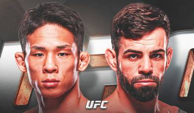 UFC Fight Night 262: Silva vs Sung Park - Datum, Startzeit, Kampfkarte, Ort