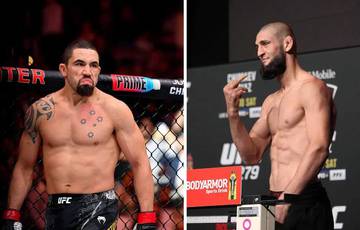 Erceg made a prediction for the Whittaker vs. Chimaev fight