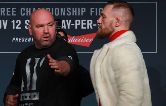 White urges not to pay attention to Nurmagomedov vs Mayweather talks
