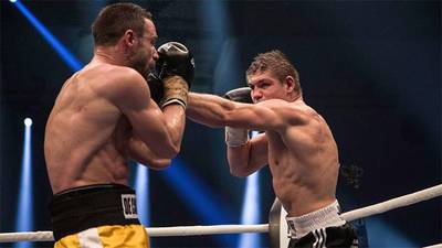 Feigenbutz vs Sturm on April 24 in Germany