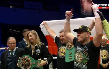 Ruzhansky stopped Babich in the first round