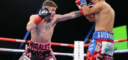 Victor Morales Jr. gegen Rene Alvarado - Wettquoten, Vorhersage