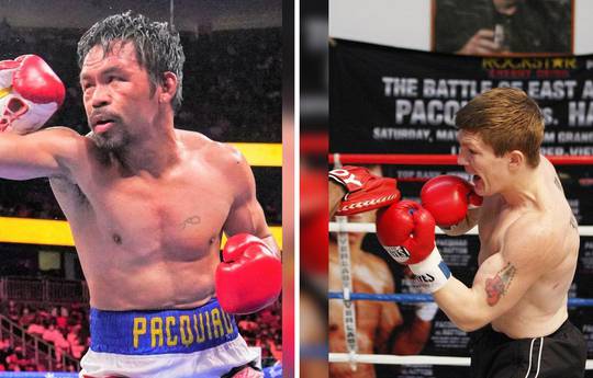 Manny Pacquiao nimmt überraschend Stellung zur Rückkehr von Ricky Hatton: "Das hätte ich nie erwartet"