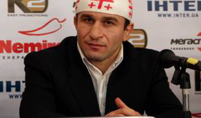 Автандил Хурцидзе на пресс-конференции в Черкассах