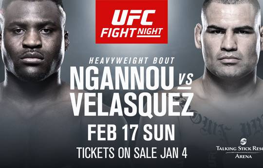 Ngannou vs Velasquez. Predictions and betting odds