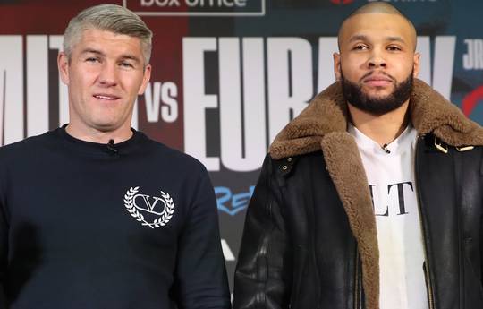 Eubank Jr and Smith hold press conference ahead of rematch