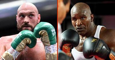 Fury ou Holyfield? Roy Jones nomeia o vencedor de um combate hipotético