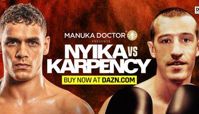 David Nyika vs Tommy Karpency - Date, heure de début, carte de combat, lieu