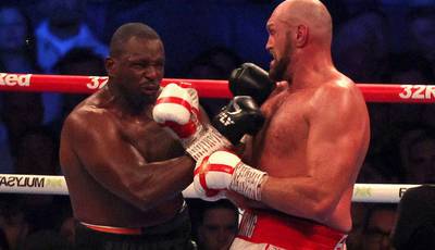 Fury and White successfully passed doping tests