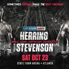 Jamel Herring vs Shakur Stevenson. Where to watch live