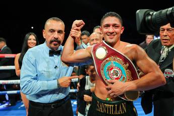 Rocha lost early to Santillan