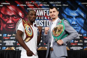 Postol: Crawford detendrá a Spence después del sexto asalto