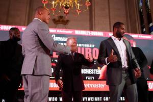 Wardley vs. Dubois bei Manchester Event: Schwergewichtsduell mit Vergangenheit und Folgen für die britische Spitze