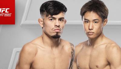 UFC Fight Night 244: Royval vs Taira - Datum, Startzeit, Kampfkarte, Ort.