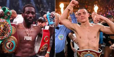 Mayweather escolhe Crawford para combater Tszyu