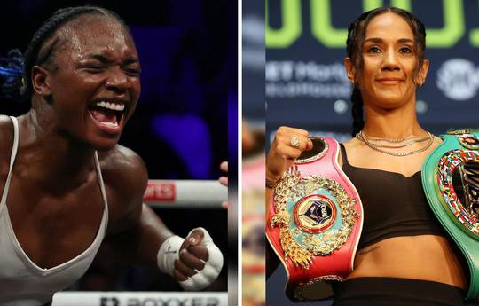 Claressa Shields gibt eine unverblümte Einschätzung der Chancen von Amanda Serrano auf einen Rückkampf ab: "Old Dogs..."