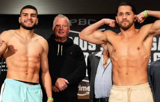 What time is Jesus Ramos vs Guido Schramm tonight? Ringwalks, schedule, streaming links