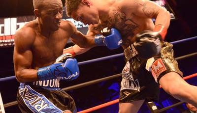 Prograis destroys Indongo in 2 rounds