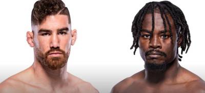 UFC Fight Night 244: Razak Alhassan vs Fremd - Date, Start time, Fight Card, Location