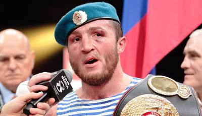 Lebedev: I do not agree that Usyk is the favorite. He cannot punch