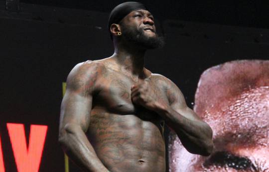 Wilder: I'm in the Boxing Hall of Fame!
