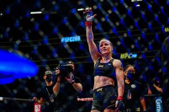 Shevchenko a remercié l'UFC et Dana White après sa victoire sur Grasso.