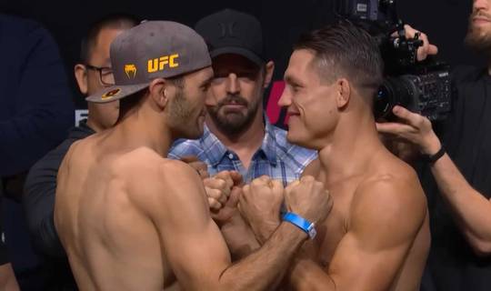 Um wie viel Uhr ist UFC Fight Night 262 heute Abend? Prepolec vs Dober - Startzeiten, Zeitpläne, Kampfkarte