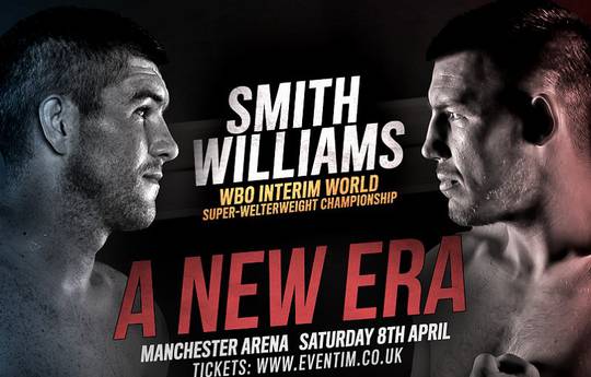 Smith-Williams is now for the WBO interim title
