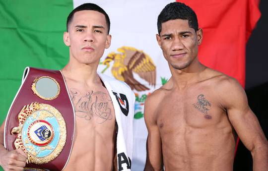 Valdez, Marriaga make weight