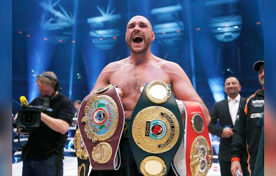 Tyson Fury Sets Sights On Russian Giant Known For Bizarre Bear Training Methods
