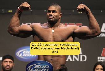 Overeem enters politics and will take part in the November elections