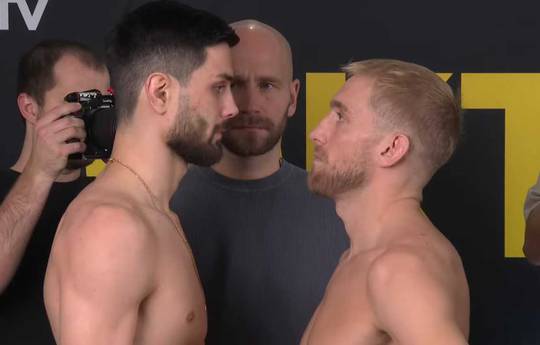 Wann ist Oktagon 79 heute Abend? Bark vs Sanikidze - Startzeiten, Zeitpläne, Kampfkarte