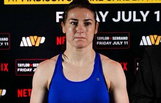 Que horas são Katie Taylor vs Amanda Serrano esta noite? Horários, programação, links de streaming