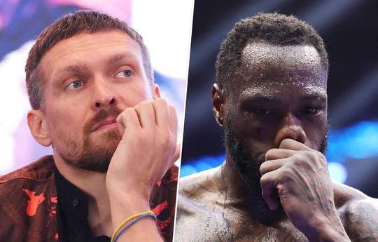 У команді Вайлдера відреагували на бажання Усика побитися з американцем