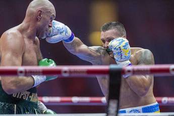 Bradley fez uma previsão enfática para a desforra Usyk - Fury