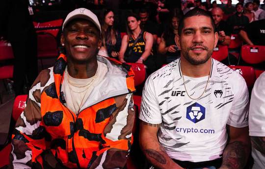 Адесанья: «Сподіваюся, Перейра більше ніколи не програє»