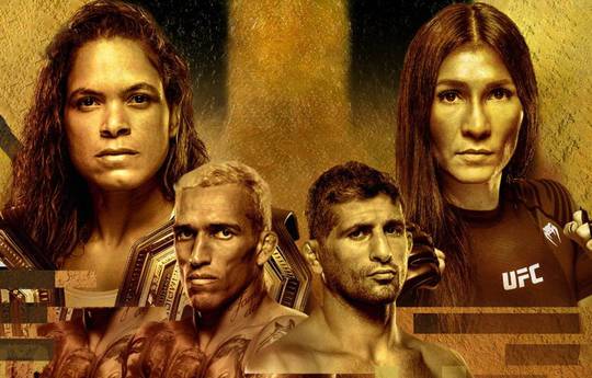 UFC 289. Nunes vs. Aldana, Oliveira vs. Dariush: online ansehen