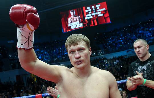 Povetkin: Joshua fight is my last chance to become a world champion