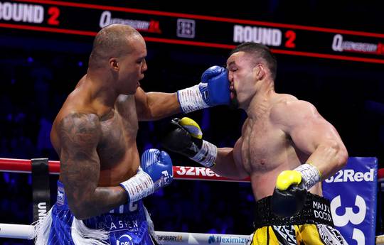 Уоррен: «Они хотели, чтобы Джо вынесли на носилках?»