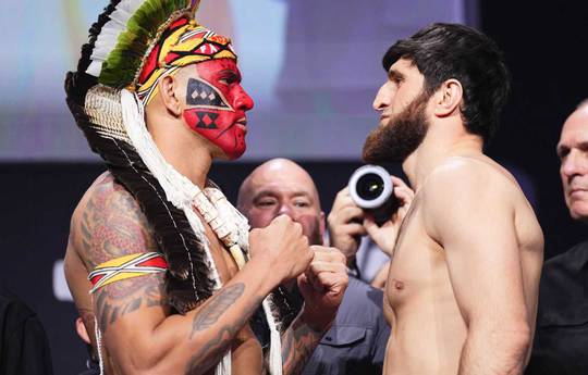 Sonnen: "Der Rückkampf zwischen Ankalaev und Pereira wird von niemandem gebraucht"