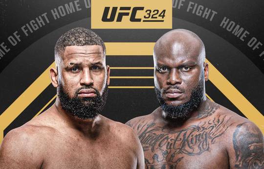 UFC 324: Cortes-Acosta vs Lewis - Datum, Startzeit, Kampfkarte, Ort