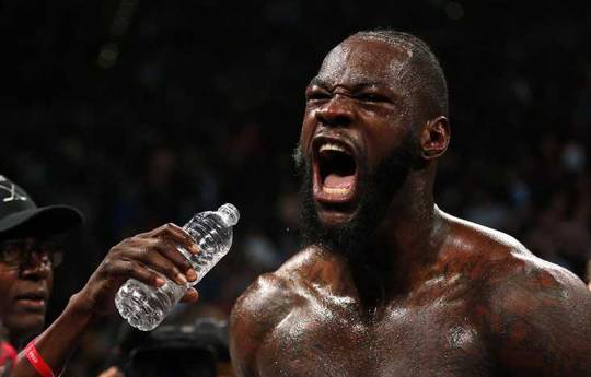 "Often crying and screaming at our house". Wilder's fiancée spoke about his condition after the Fury defeat