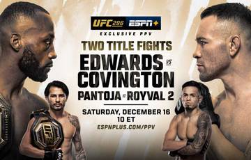 UFC 296: Edwards defiende título y más resultados