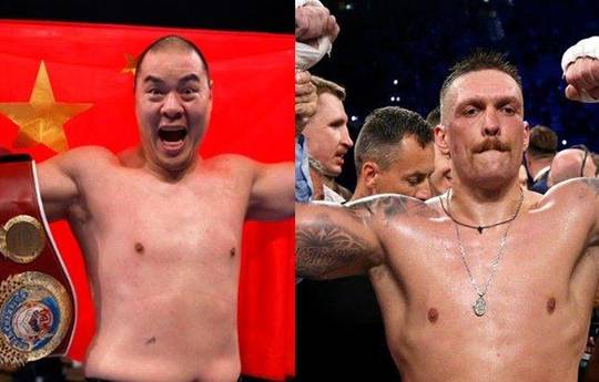 Fury predicted the winner of the Usyk-Zhilei fight